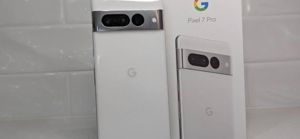Google pixel 7 pro обмен