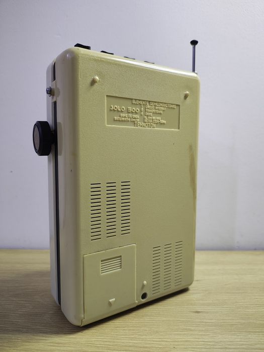 Radio Solo 500 Tehnoton