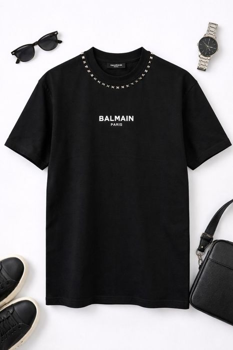 Tricou bărbătesc Balmain Paris