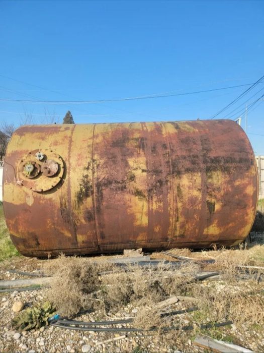 Ёмкосьти бочка металлические