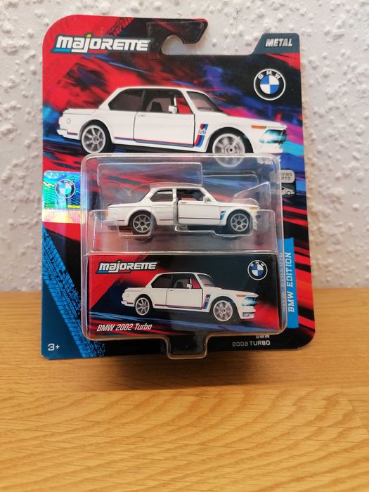 Majorette BMW Edition и Majorette Moving Parts
