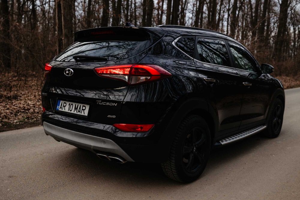 Vand Hyundai Tucson 2017 diesel