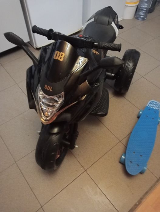 Электромотоцикл детский