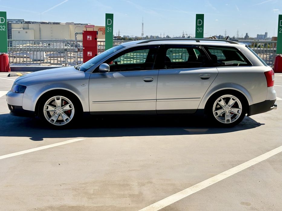 Audi A4 B6 Manual / Modificari / Piele / 1.9 TDi AWX / 170cp / Istoric + Carvertical