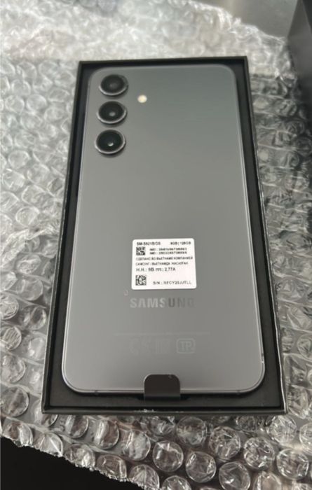 Новый Samsung Galaxy S24 5G