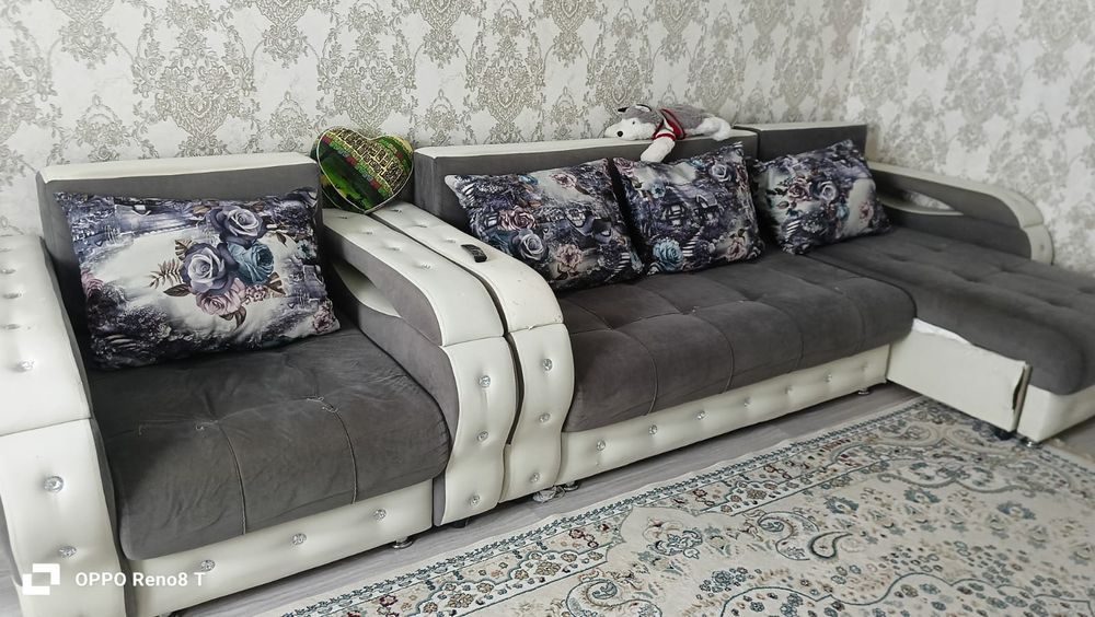 Продам диван с креслом