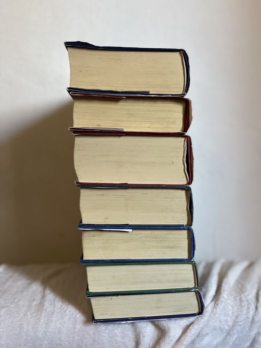 Colecția completă Herry Potter