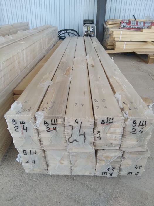 Вагонка и прочие пиломатериалы