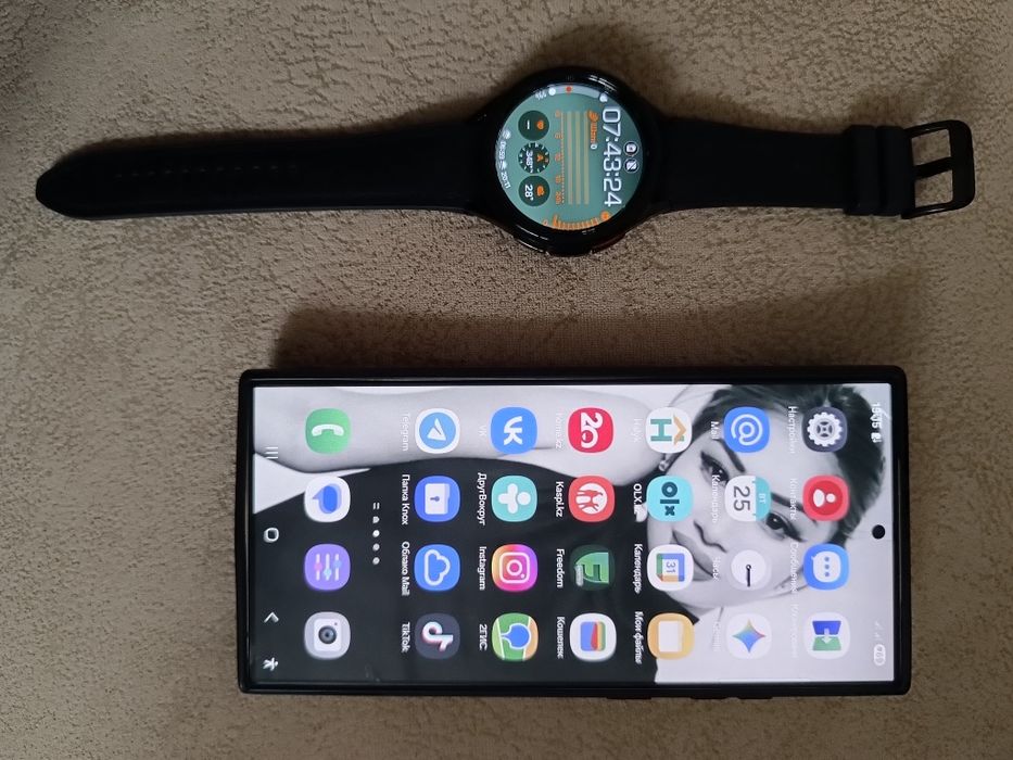 Samsung galaxy S24 Ultra 256