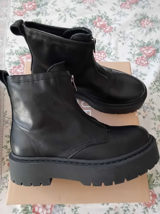 Нови естествена кожа боти N39