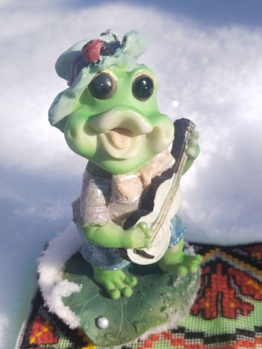 Лягушонок (статуэтки, фигурки).