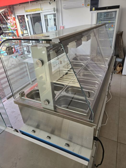 Vitrina calda horeca Stare ca Noua