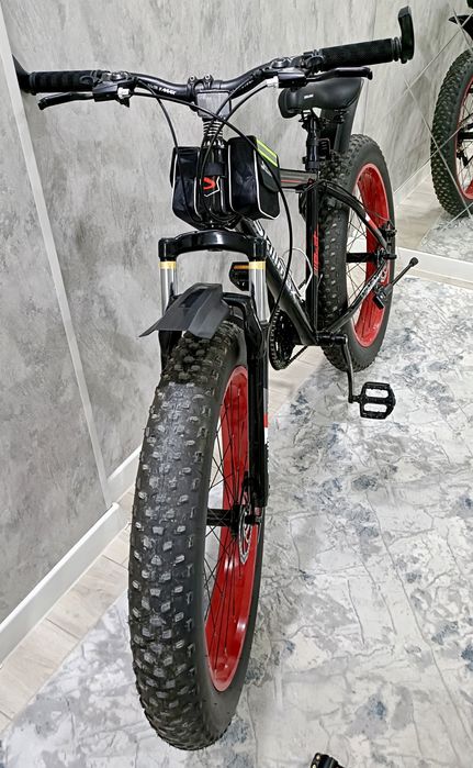 ФитБайк - Скоростной Велосипед с огромными колесами