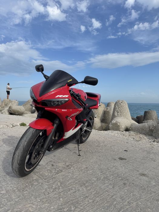 Yamaha R6 2004  Ямаха Р6