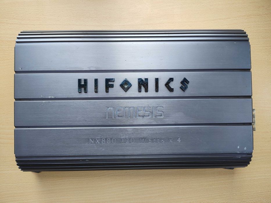 HIFONICS NEMESIS / 4 канален / автомобилен усилвател