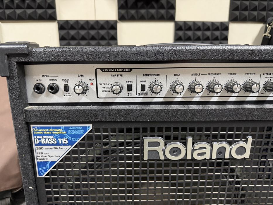 Roland D-BASS 115 Amplificator Combo Chitara Bass