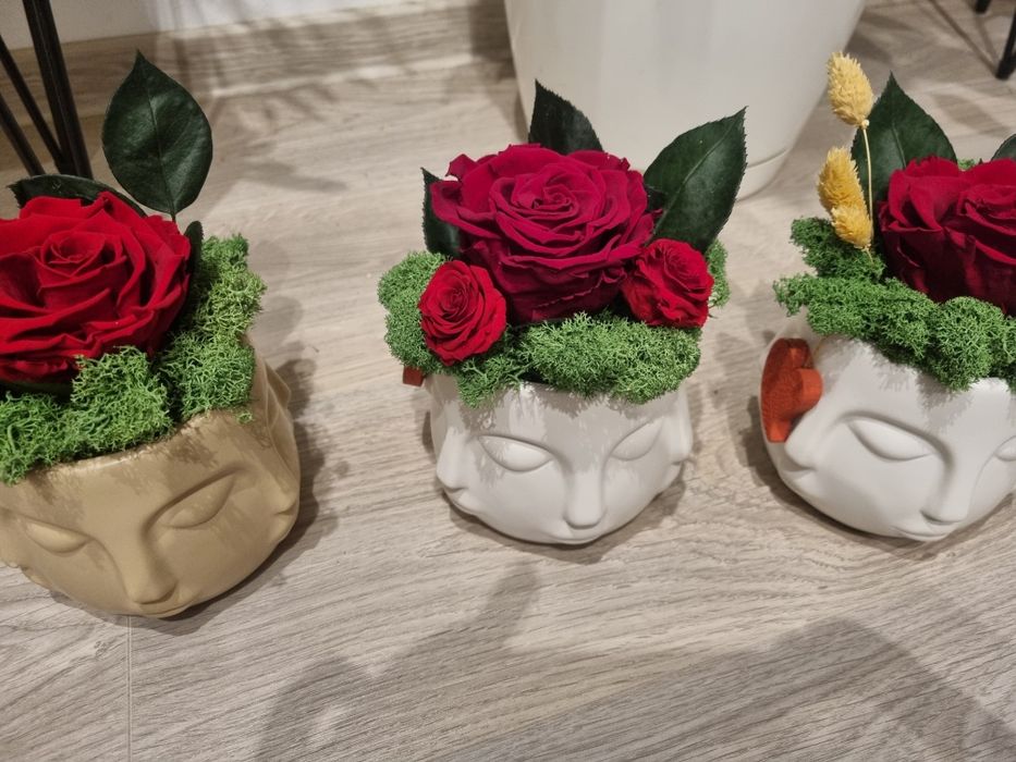 Trandafir criogenat !