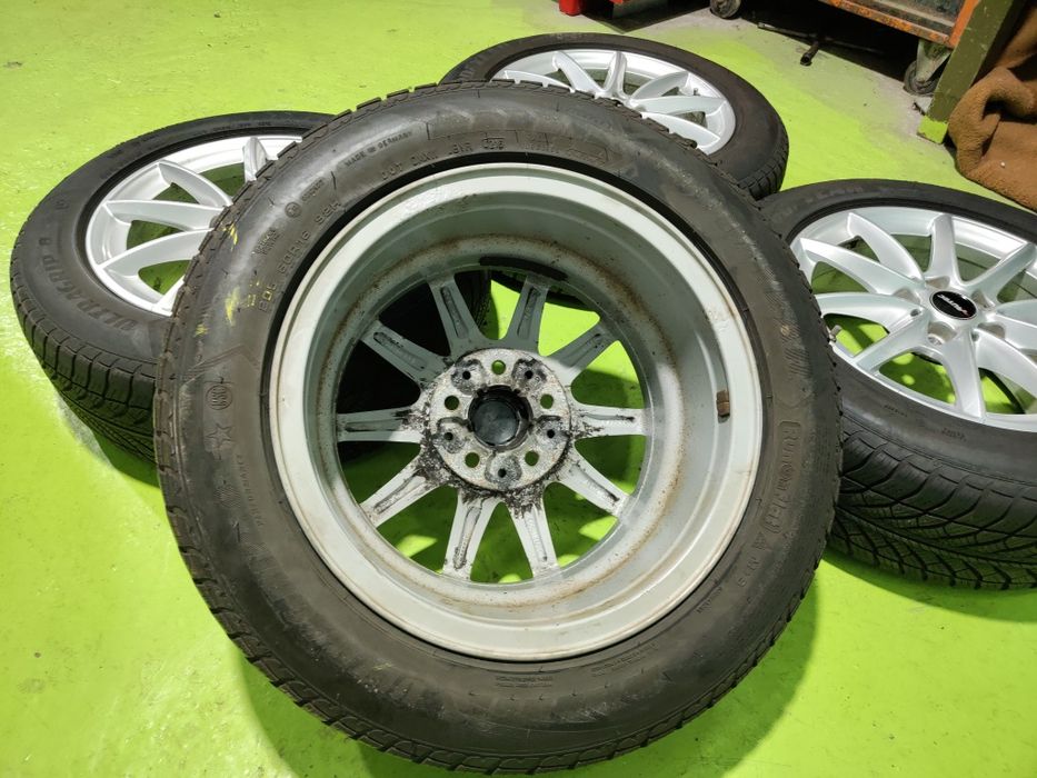 16 5x112 Vw Touran Caddy Golf Skoda 5х112