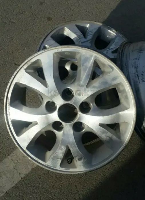 Диски от тойоты...