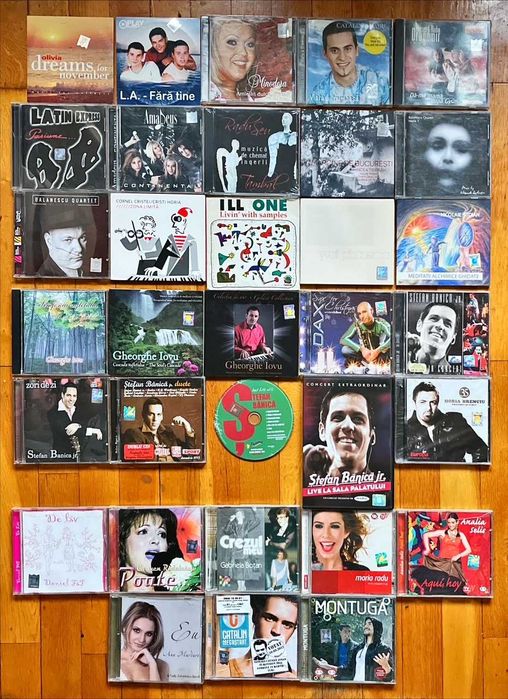 Lot CD RO: Stepa, Voltaj, Jukebox, Iovu, Banica Jr, Povesti & Teatru