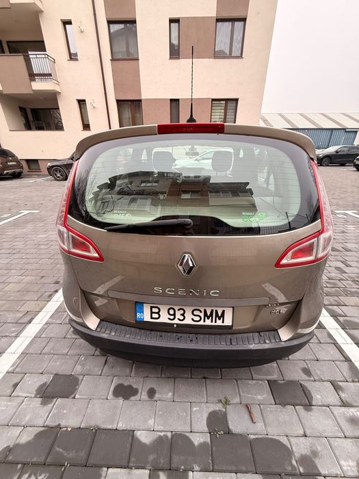 Renault megane scenic