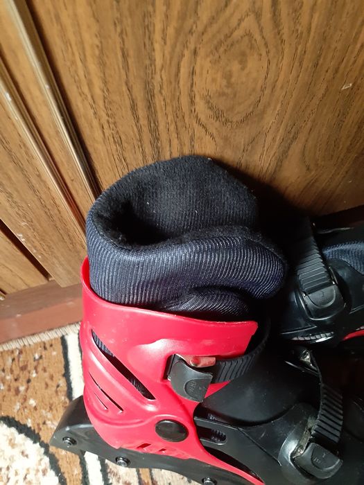 Роликовые коньки до 42 размера