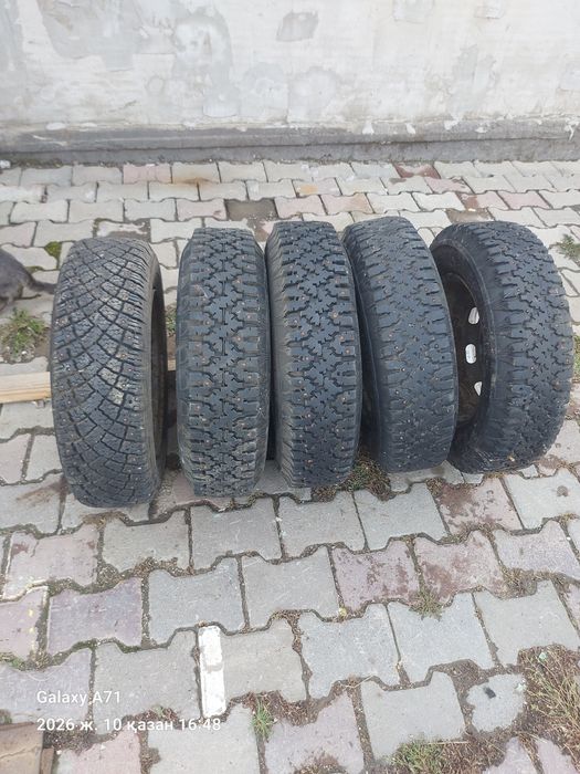 Қыстық шина сатылады