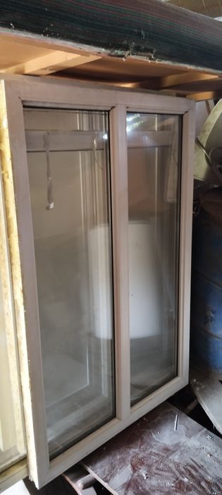 Продам бу пластиковые окна
