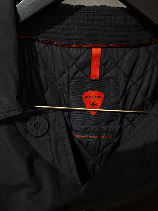 Geaca bărbați Strellson Lash-W mărime L neagra windproof matlasata