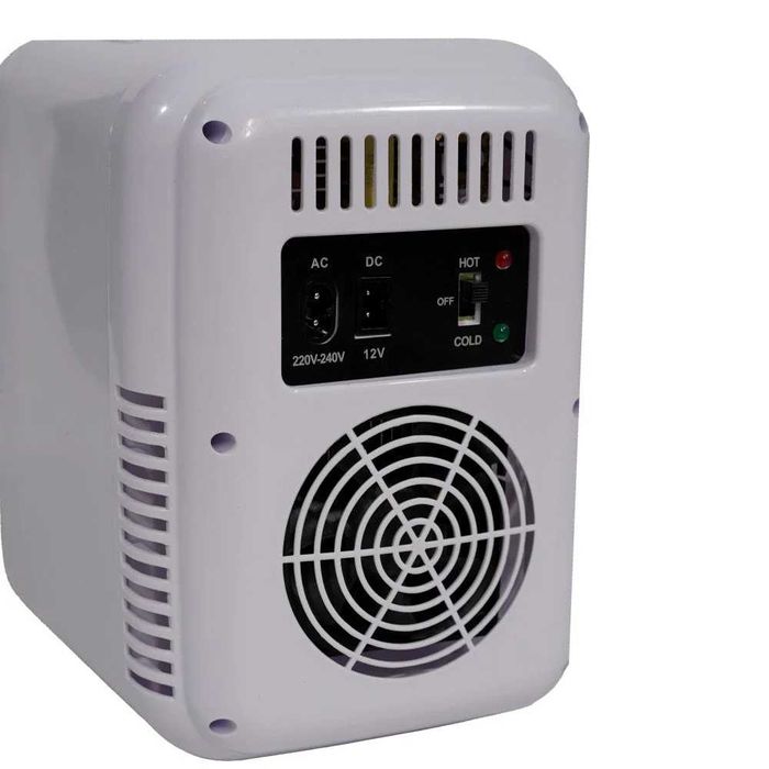 Mini Frigider cu Dubla Functie Racire/Incalzire Masina sau Birou 4L