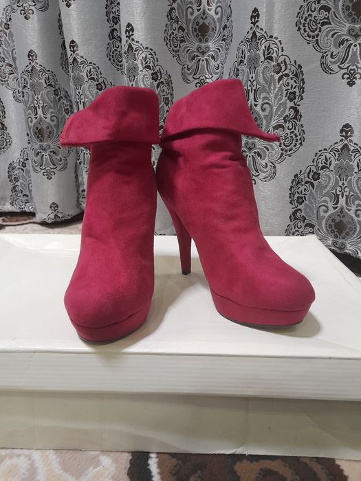 Полусапожки женские