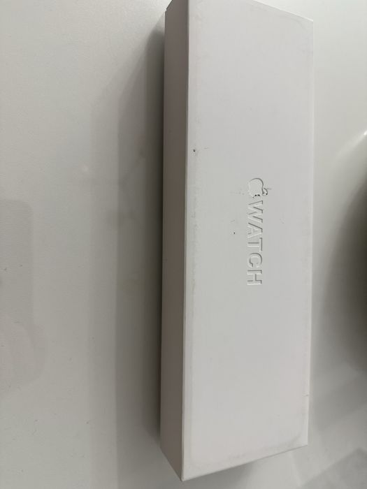 Apple Watch 11,46mm jet Black