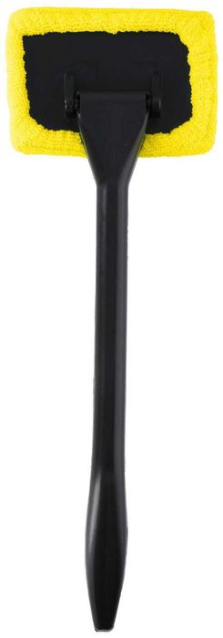 Микрофибърна кърпа с дръжка за автомобилни стъкла Dunlop - 40 × 13 см