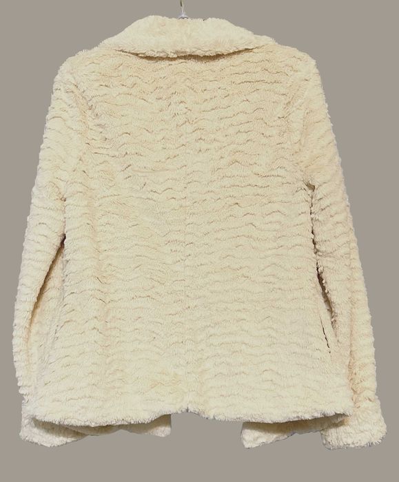 Шубка из эко-меха