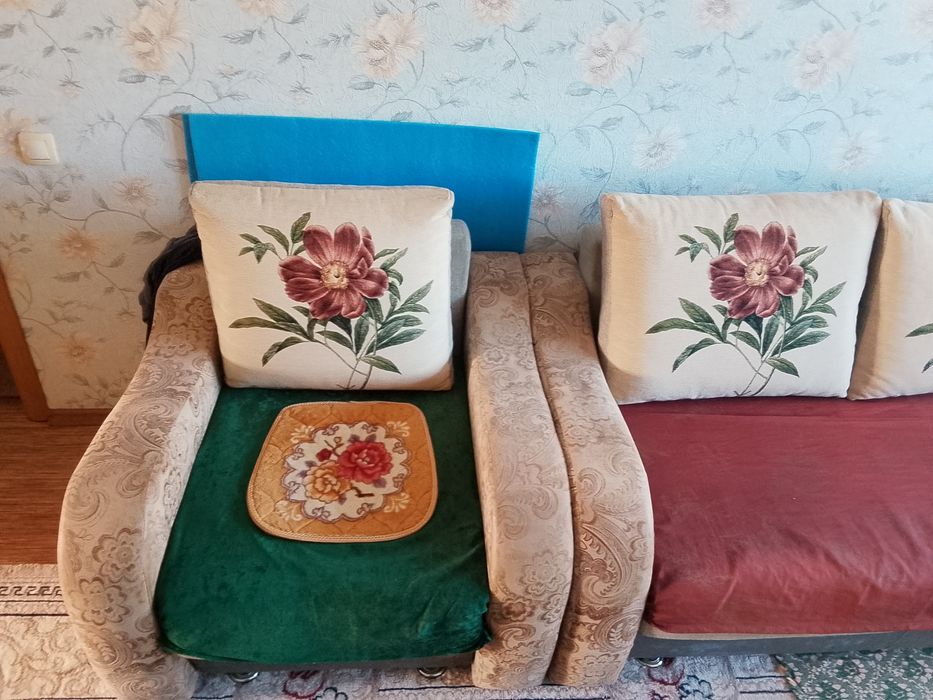 Мягкий уголок 3в1