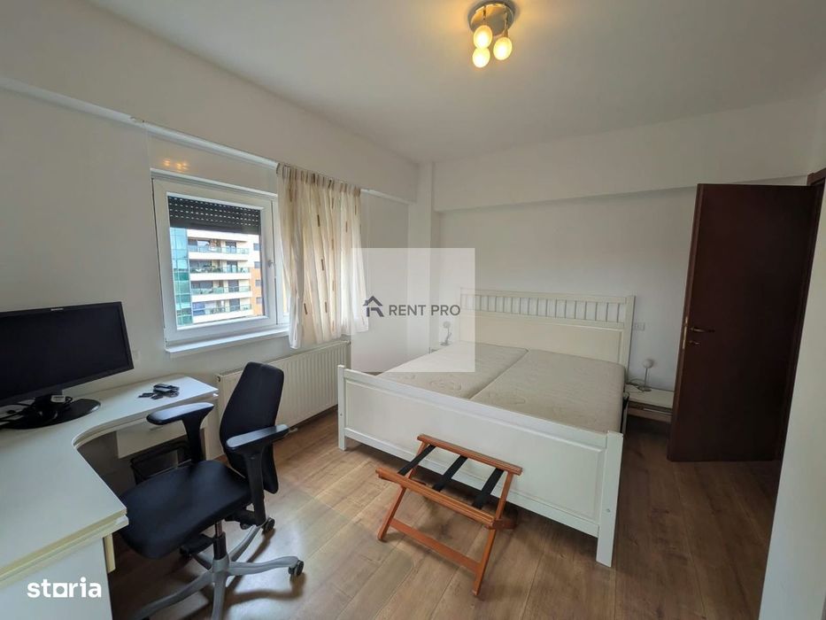 Apartament premium cu 3 camere de închiriat | 120 mp | Terasă — fotografia 3