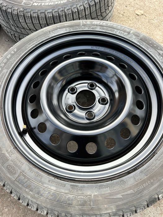 4бр. OEM железни джанти 17" 5x114.3 - Honda