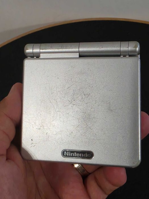 Nintendo Gameboy Advance SP Gri AGS 001