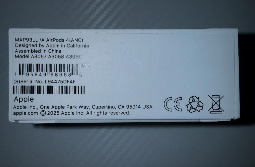 AirPods 4 ANC НОВИ