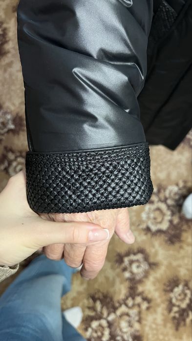 Пальто-пуховик зимний