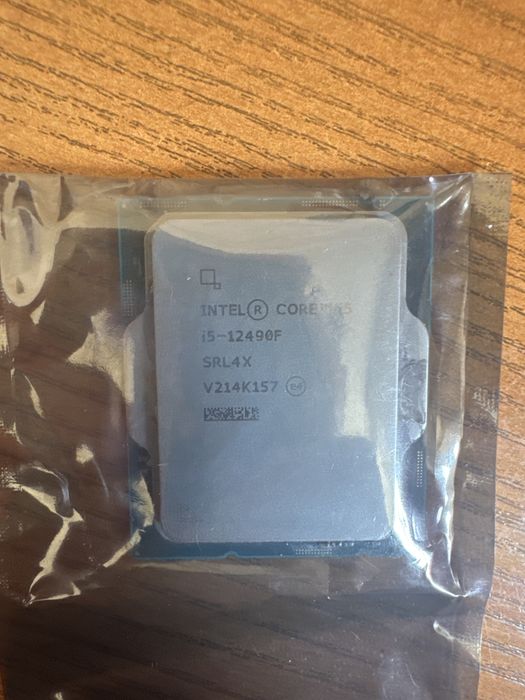 intel  i5 12490f