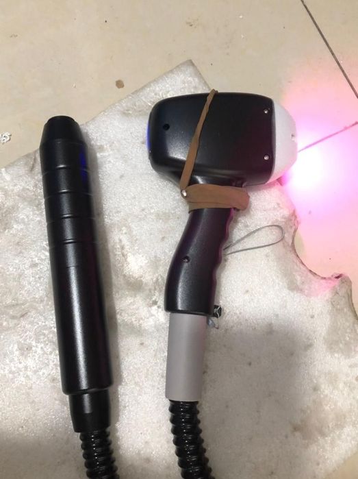 Диоден и nd YAG лазер 2 в 1 НОВ