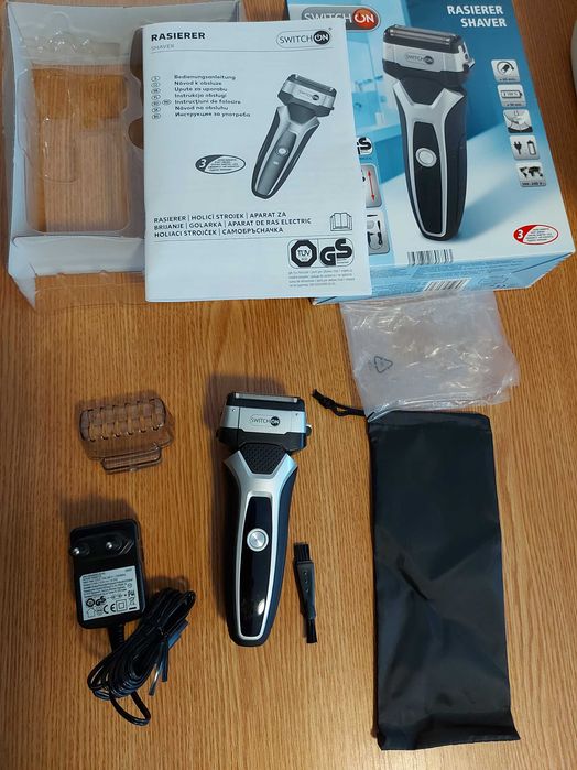 Aparat pentru ras – barbierit, alimentare acumulator sau 220V