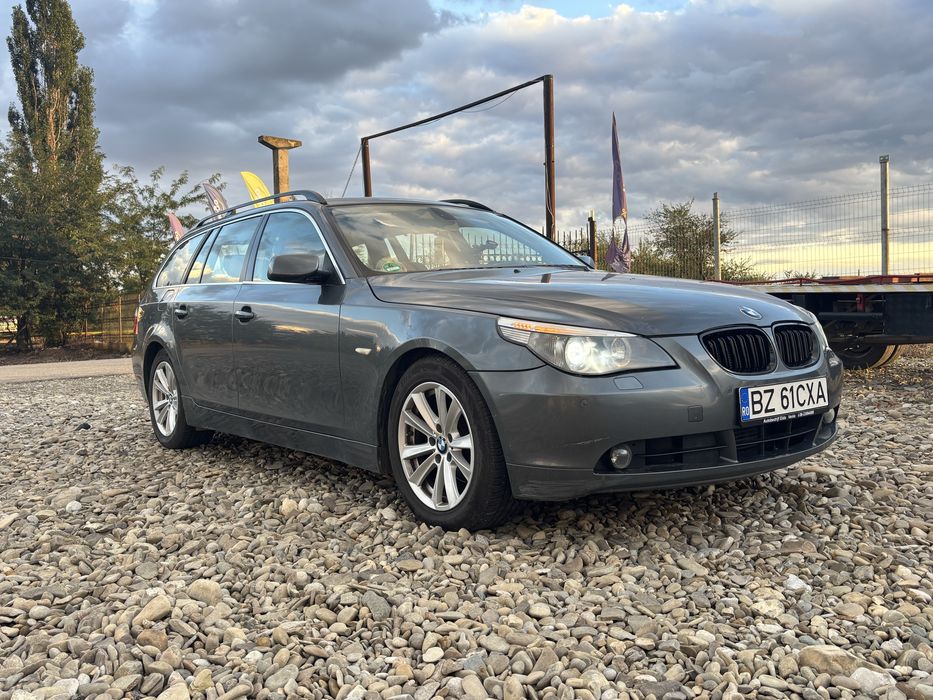 Vând bmw e61 525DA