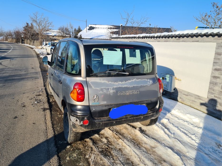 Fiat Multipla 1.9 JTD