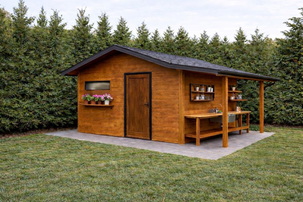 Terase lemn, foisoare lemn, casute de gradina,magazii,  mobilier gradina