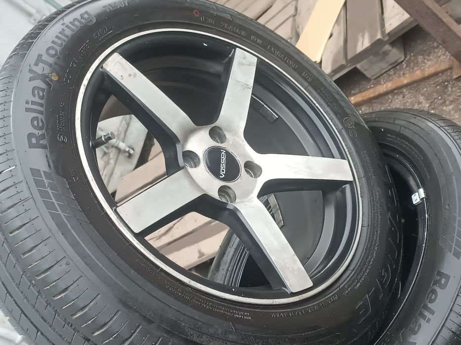 R-16 воссен диск без резина 130,000 разб 4*100 киа кобальт хюндай итд.