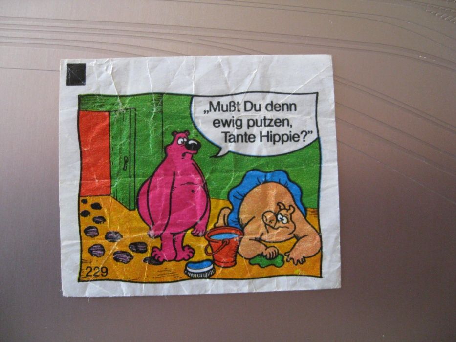 Картинки от дъвки и опаковки