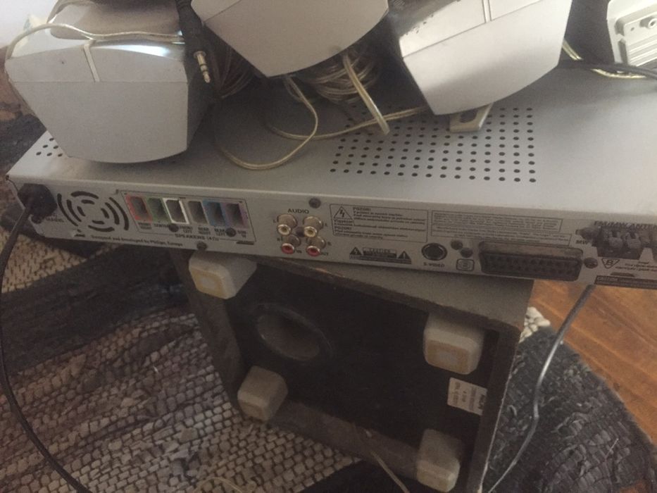 philips 5+1 home cinema