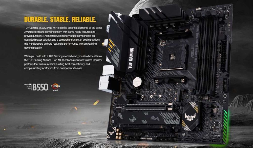 Ryzen 5 5600 / Asus TUF B550M Plus / ddr4 32GB / Samsung 980 1TB